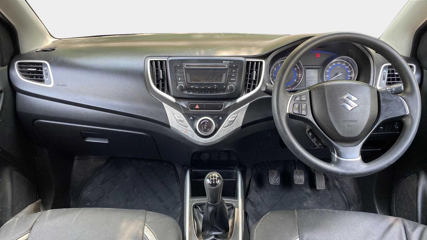 2017 Maruti Baleno DELTA PETROL 1.2, Petrol, Manual, 11,674 km, Dashboard