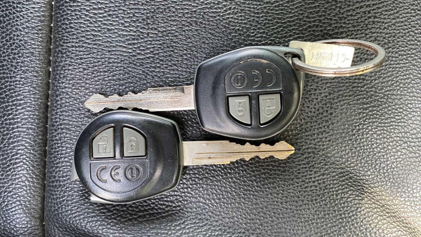 2017 Maruti Baleno DELTA PETROL 1.2, Petrol, Manual, 11,674 km, Key Close Up
