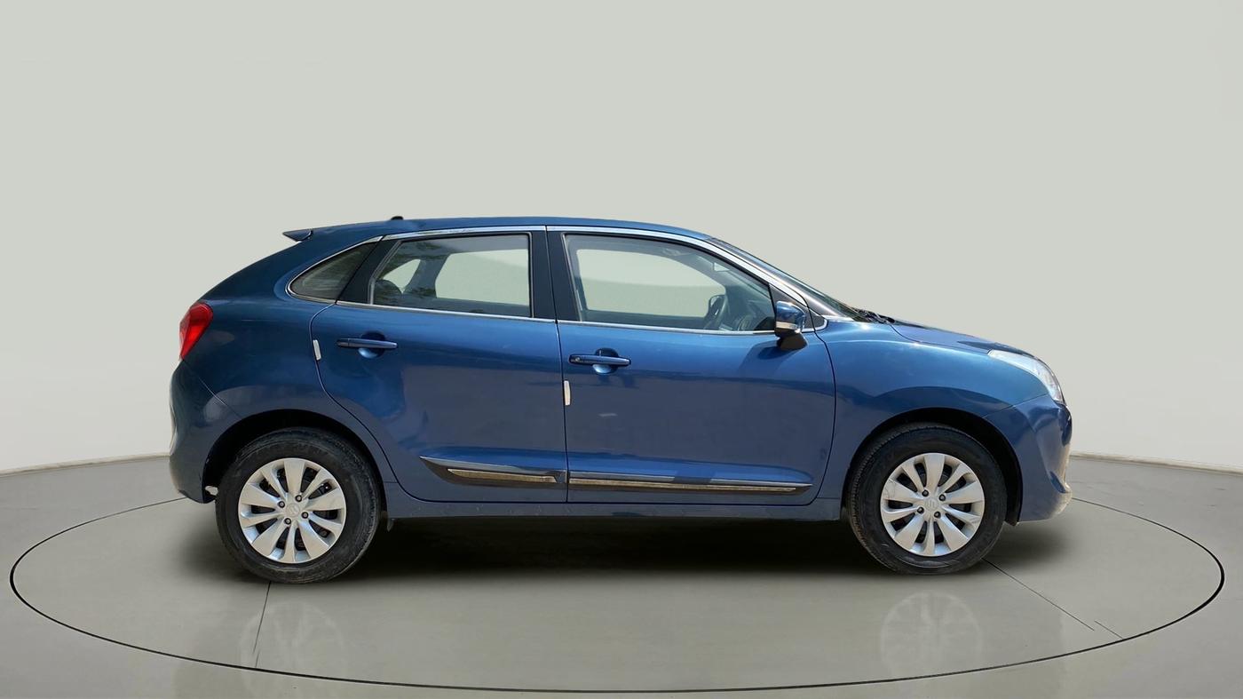 2017 Maruti Baleno DELTA PETROL 1.2, Petrol, Manual, 11,674 km, Right Side View