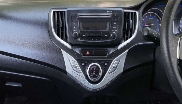 2017 Maruti Baleno DELTA PETROL 1.2, Petrol, Manual, 11,674 km, Air Conditioner