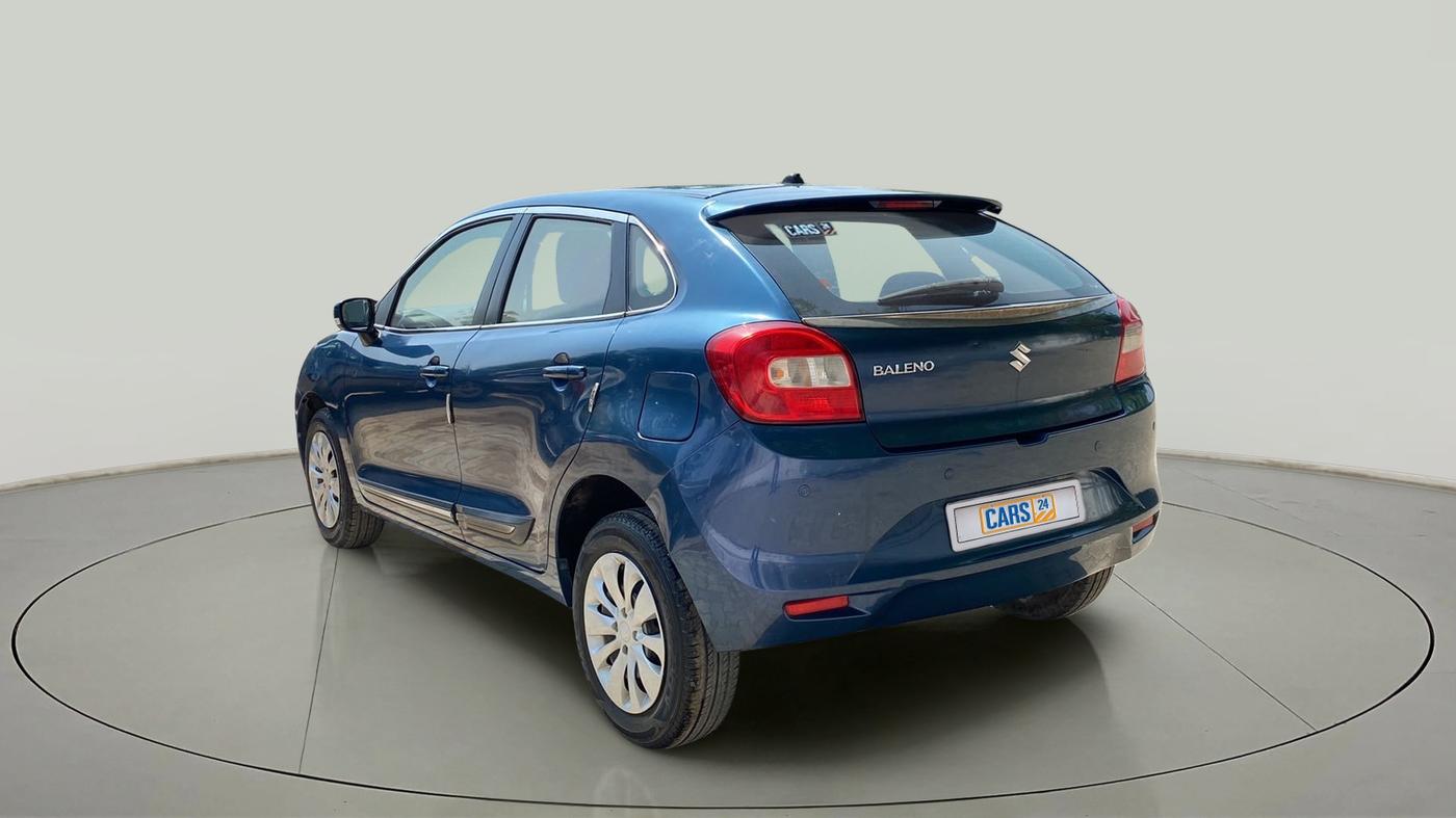 2017 Maruti Baleno DELTA PETROL 1.2, Petrol, Manual, 11,674 km, Left Back Diagonal