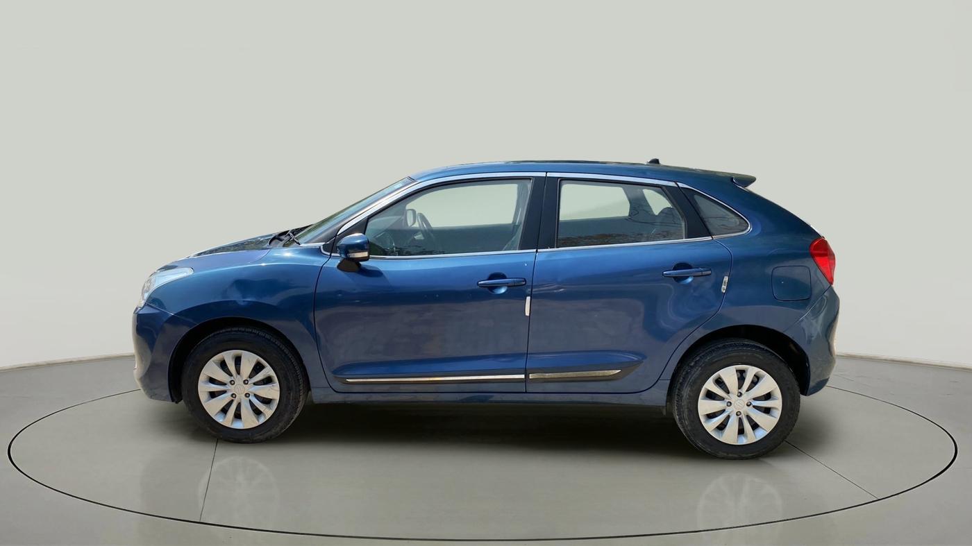 2017 Maruti Baleno DELTA PETROL 1.2, Petrol, Manual, 11,674 km, Left Side