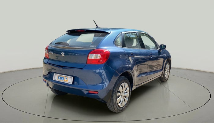 2017 Maruti Baleno DELTA PETROL 1.2, Petrol, Manual, 27,684 km, Right Back Diagonal