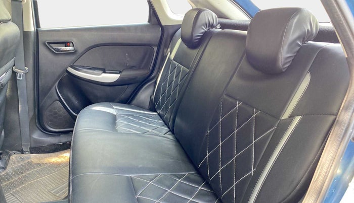 2017 Maruti Baleno DELTA PETROL 1.2, Petrol, Manual, 27,684 km, Right Side Rear Door Cabin