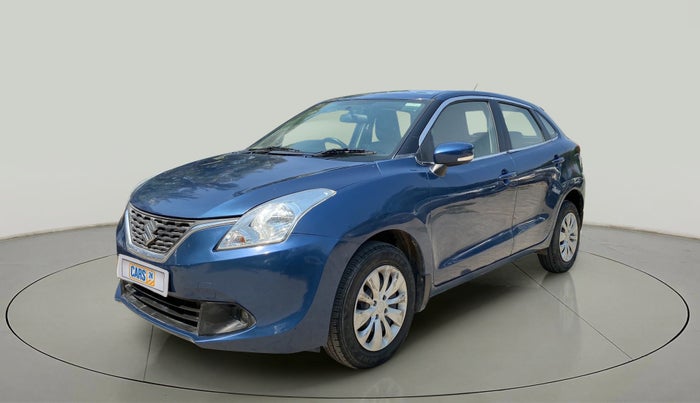 2017 Maruti Baleno DELTA PETROL 1.2, Petrol, Manual, 27,684 km, Left Front Diagonal