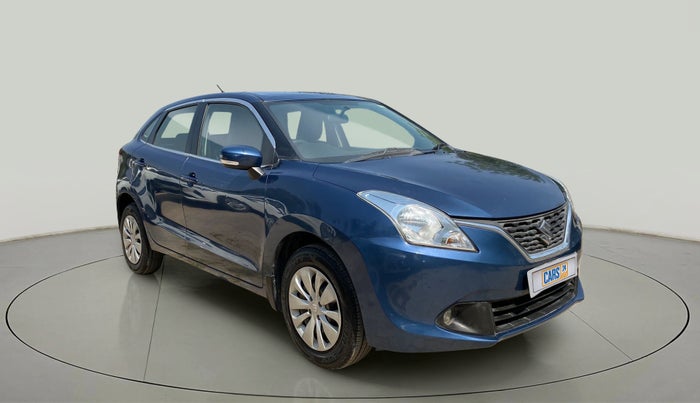 2017 Maruti Baleno DELTA PETROL 1.2, Petrol, Manual, 27,684 km, Right Front Diagonal