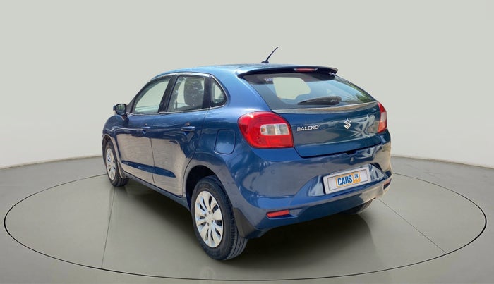 2017 Maruti Baleno DELTA PETROL 1.2, Petrol, Manual, 27,684 km, Left Back Diagonal