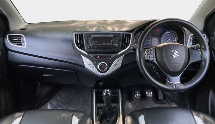 2017 Maruti Baleno DELTA PETROL 1.2, Petrol, Manual, 27,684 km, Dashboard