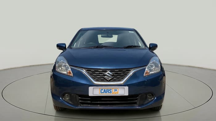 2017 Maruti Baleno DELTA PETROL 1.2, Petrol, Manual, 27,684 km, Front