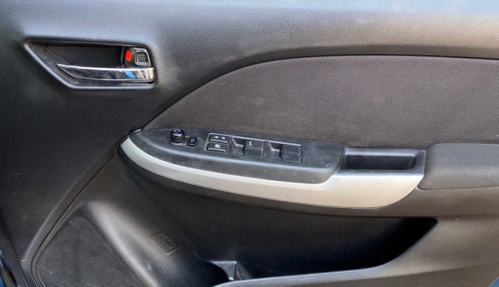 2017 Maruti Baleno DELTA PETROL 1.2, Petrol, Manual, 27,684 km, Driver Side Door Panels Control