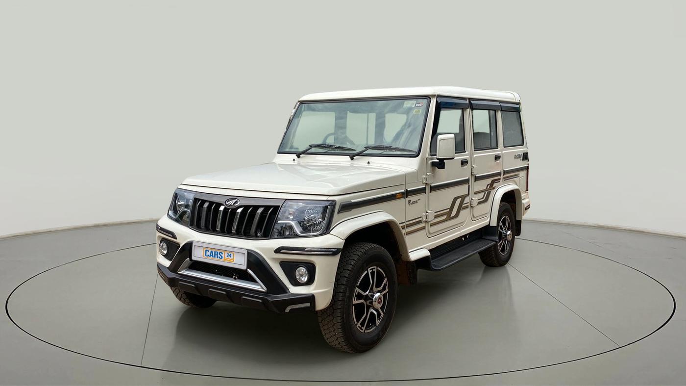 2022 Mahindra Bolero B6 (O), Diesel, Manual, 16,828 km, Left Front Diagonal