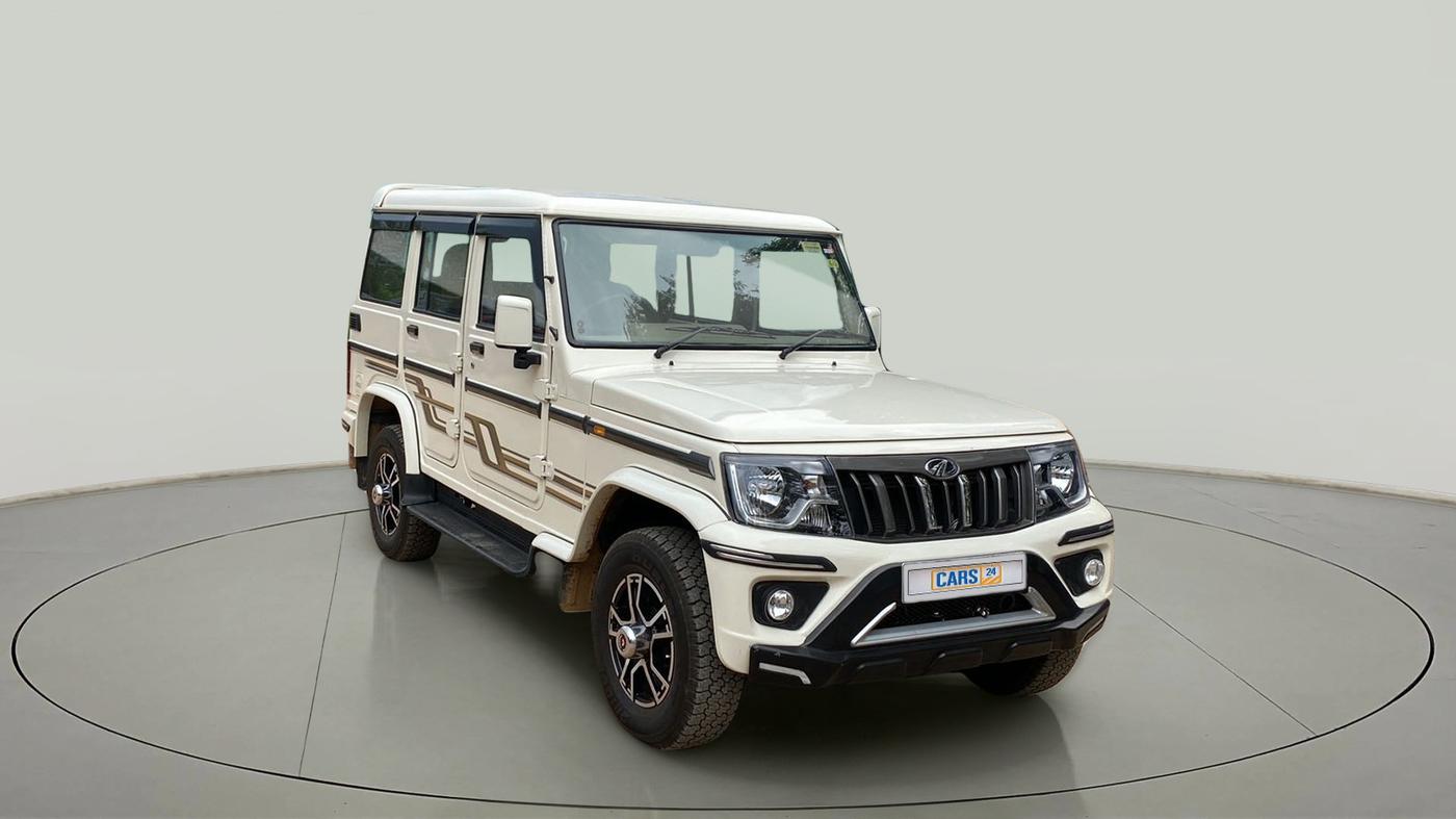 2022 Mahindra Bolero B6 (O), Diesel, Manual, 16,828 km, SRP