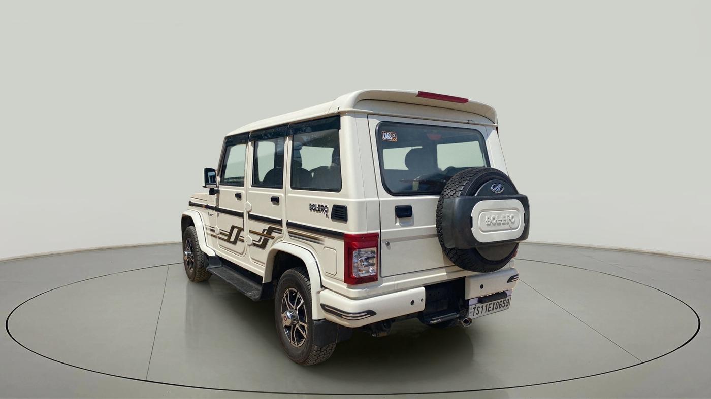 2022 Mahindra Bolero B6 (O), Diesel, Manual, 16,828 km, Left Back Diagonal