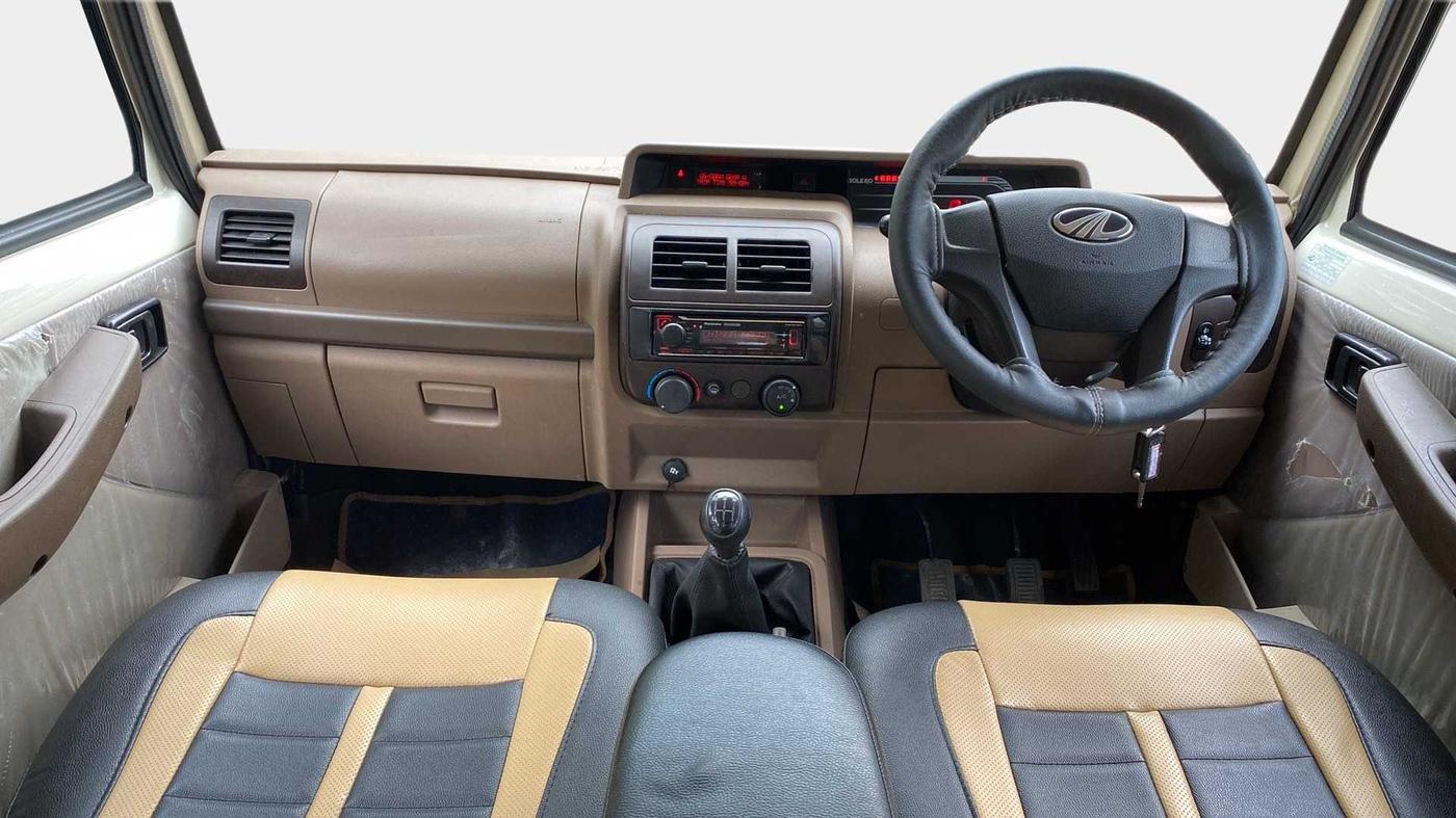 2022 Mahindra Bolero B6 (O), Diesel, Manual, 16,828 km, Dashboard