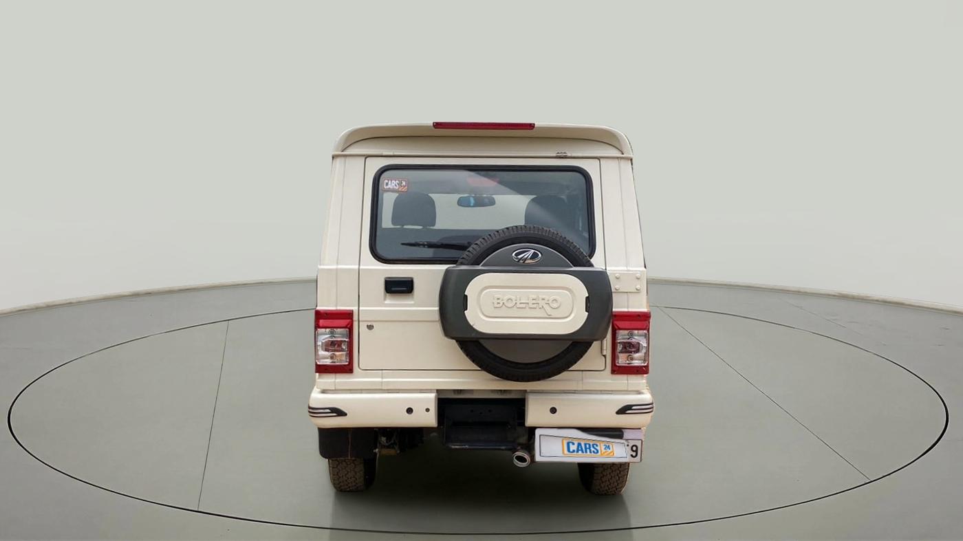 2022 Mahindra Bolero B6 (O), Diesel, Manual, 16,828 km, Back/Rear