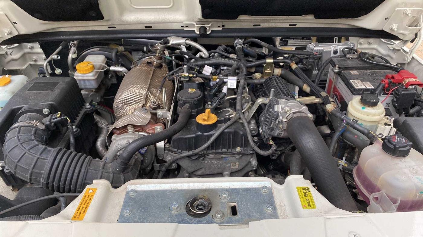 2022 Mahindra Bolero B6 (O), Diesel, Manual, 16,828 km, Open Bonet