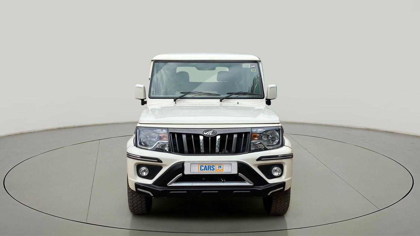 2022 Mahindra Bolero B6 (O), Diesel, Manual, 16,828 km, Front