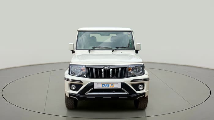 2022 Mahindra Bolero B6 (O), Diesel, Manual, 16,828 km, Front