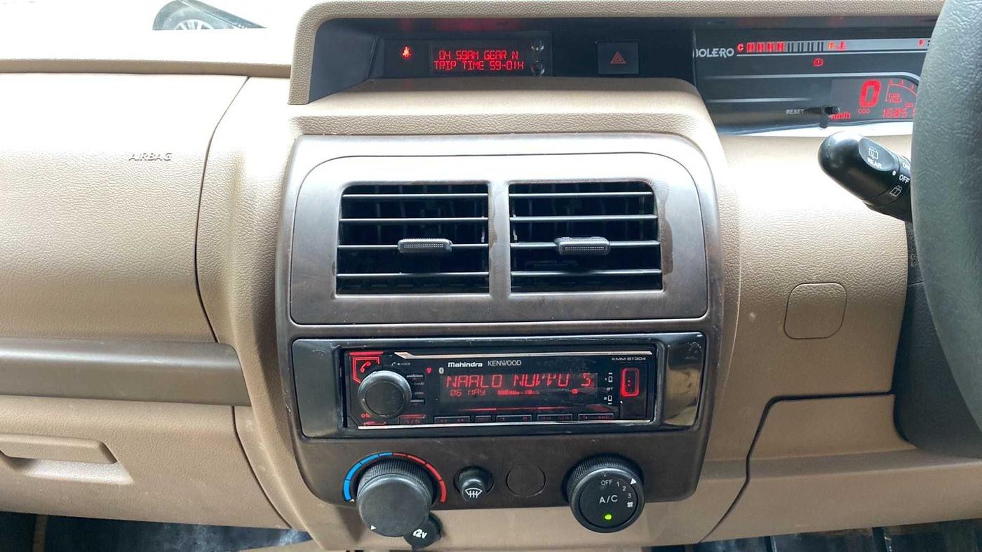 2022 Mahindra Bolero B6 (O), Diesel, Manual, 16,828 km, Air Conditioner