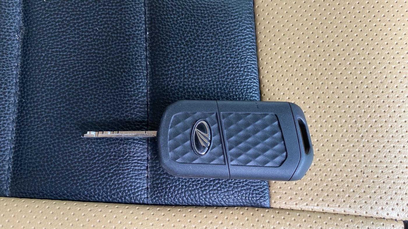 2022 Mahindra Bolero B6 (O), Diesel, Manual, 16,828 km, Key Close Up