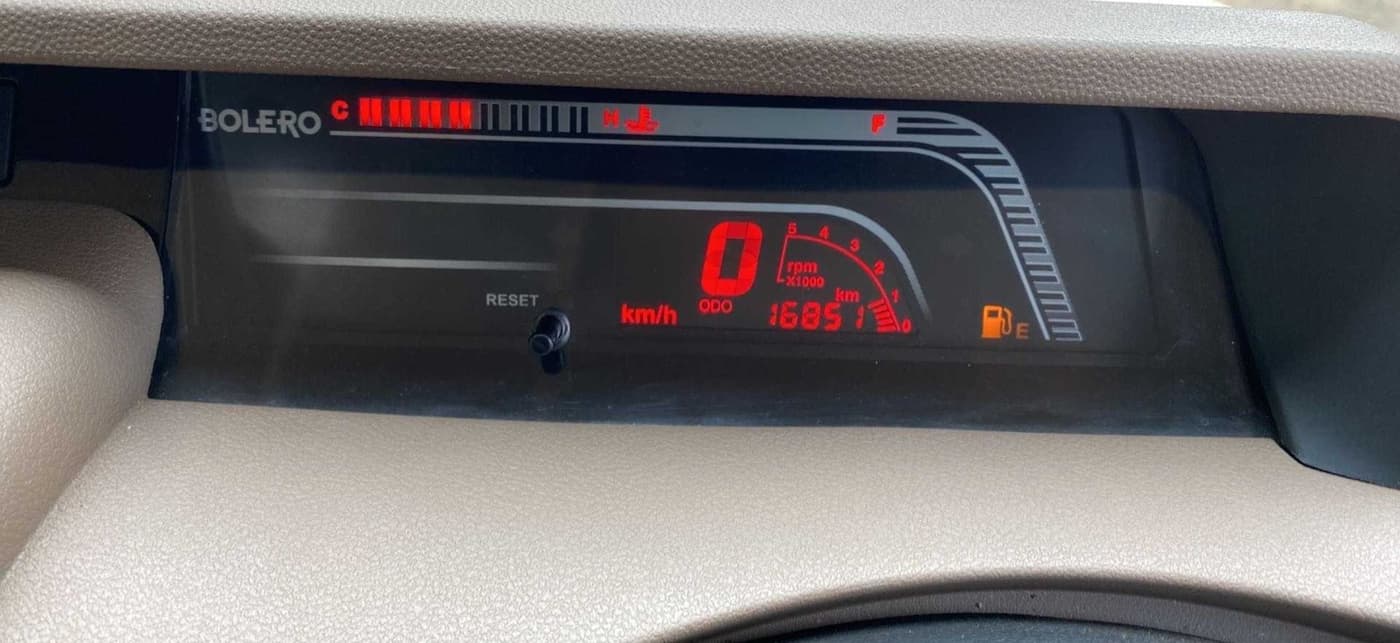 2022 Mahindra Bolero B6 (O), Diesel, Manual, 16,828 km, Odometer Image
