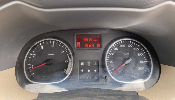 2014 Renault Duster 85 PS RXL DIESEL, Diesel, Manual, 99,731 km, Odometer Image