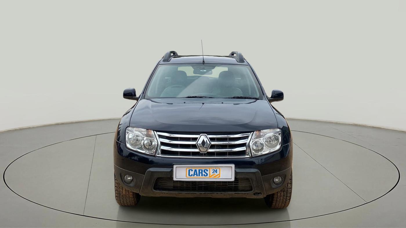 2014 Renault Duster 85 PS RXL DIESEL, Diesel, Manual, 99,731 km, Front