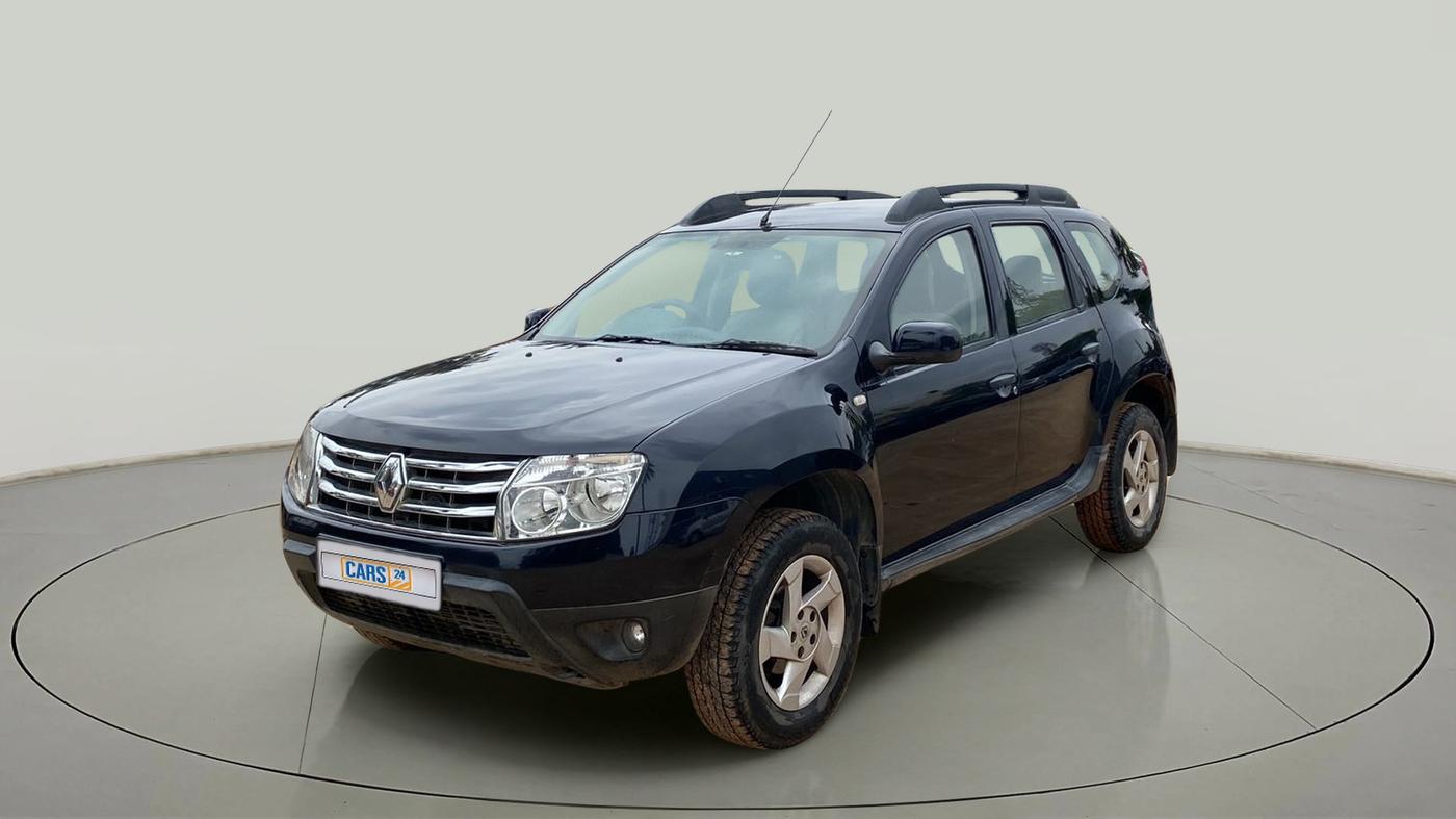 2014 Renault Duster 85 PS RXL DIESEL, Diesel, Manual, 99,731 km, Left Front Diagonal