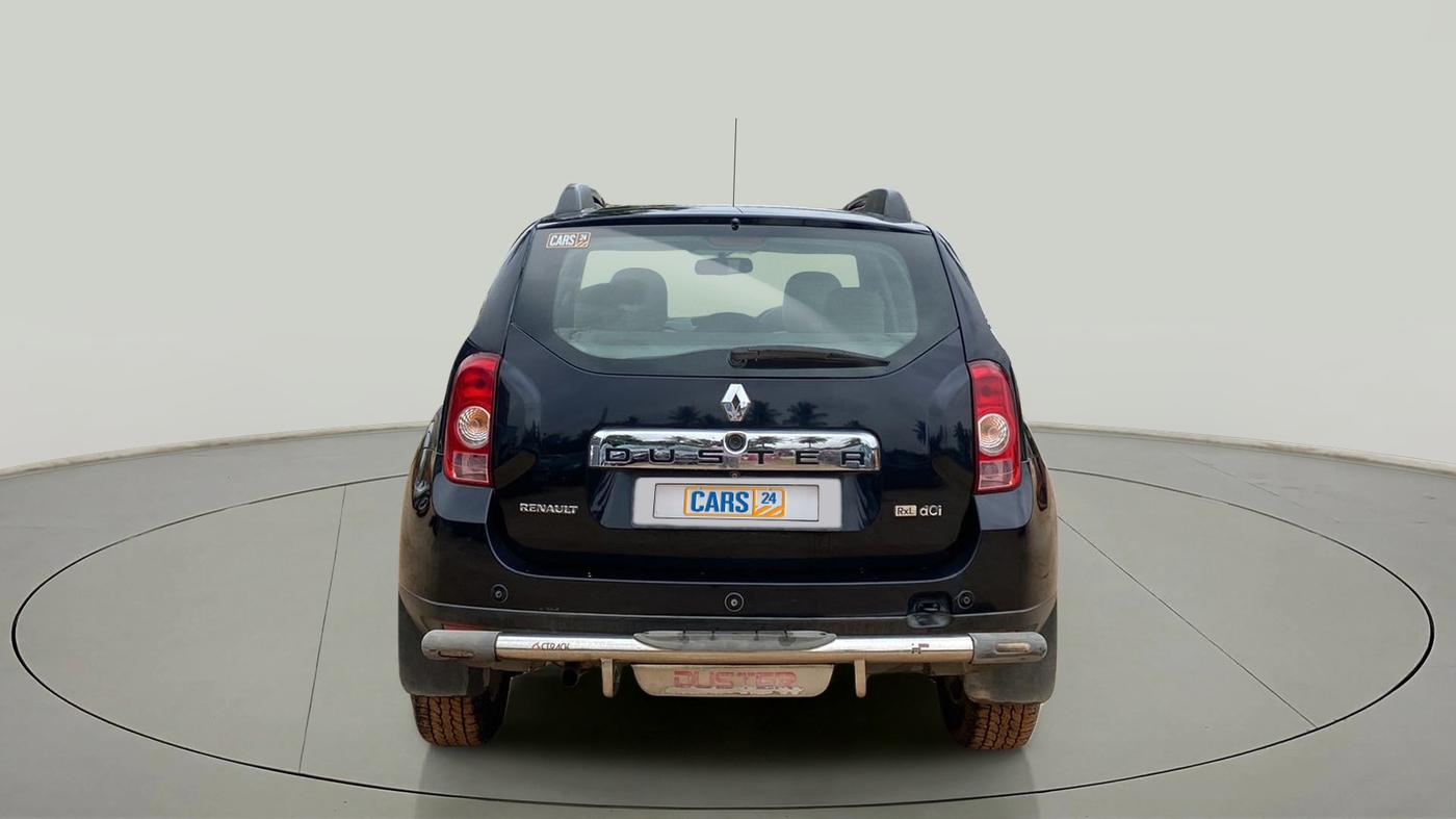 2014 Renault Duster 85 PS RXL DIESEL, Diesel, Manual, 99,731 km, Back/Rear