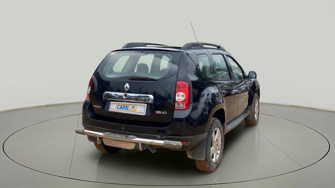 2014 Renault Duster 85 PS RXL DIESEL, Diesel, Manual, 99,731 km, Right Back Diagonal