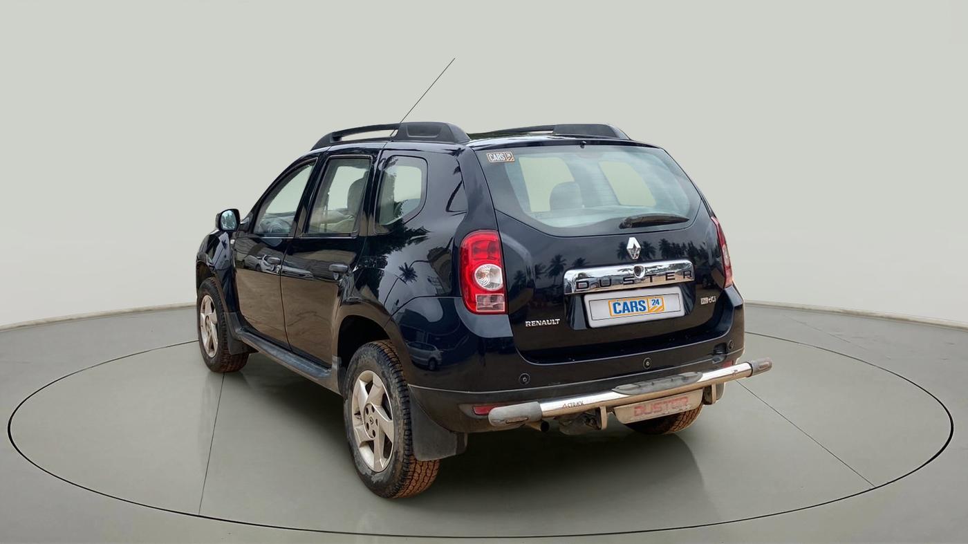2014 Renault Duster 85 PS RXL DIESEL, Diesel, Manual, 99,731 km, Left Back Diagonal