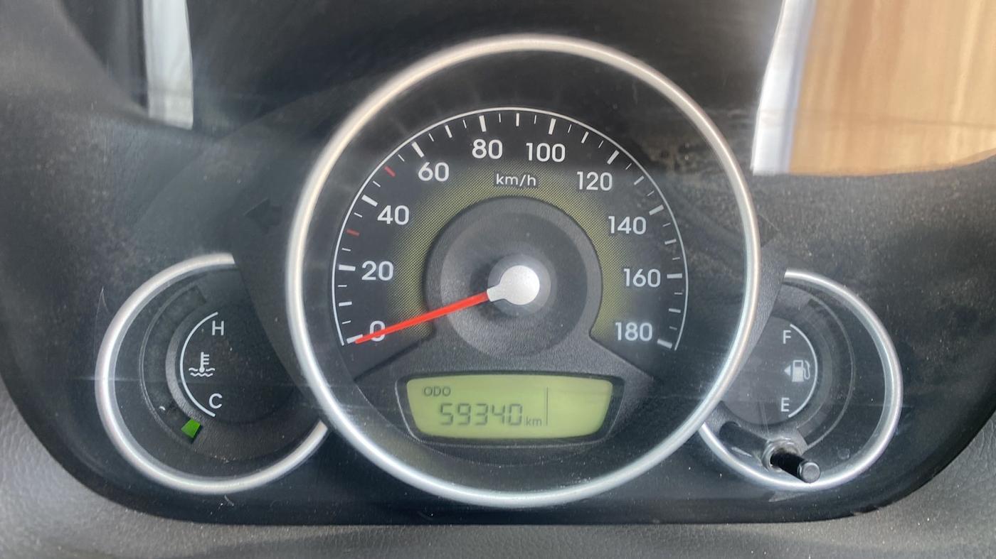 2014 Hyundai Eon MAGNA +, Petrol, Manual, 59,335 km, Odometer Image