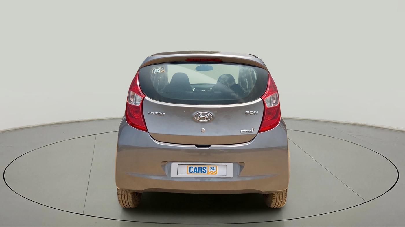 2014 Hyundai Eon MAGNA +, Petrol, Manual, 59,335 km, Back/Rear