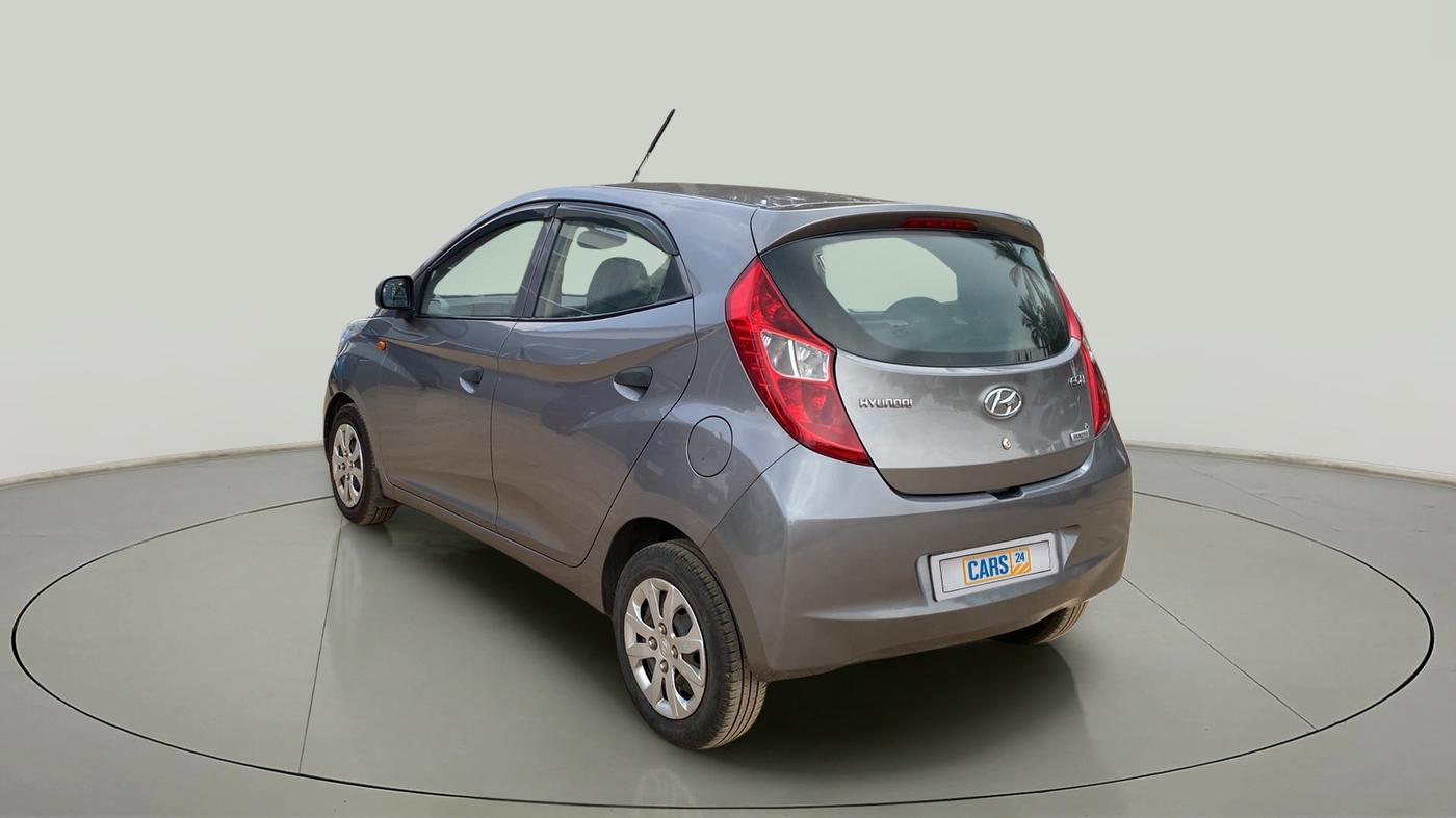 2014 Hyundai Eon MAGNA +, Petrol, Manual, 59,335 km, Left Back Diagonal