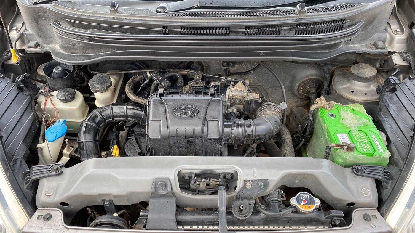 2014 Hyundai Eon MAGNA +, Petrol, Manual, 59,335 km, Open Bonet