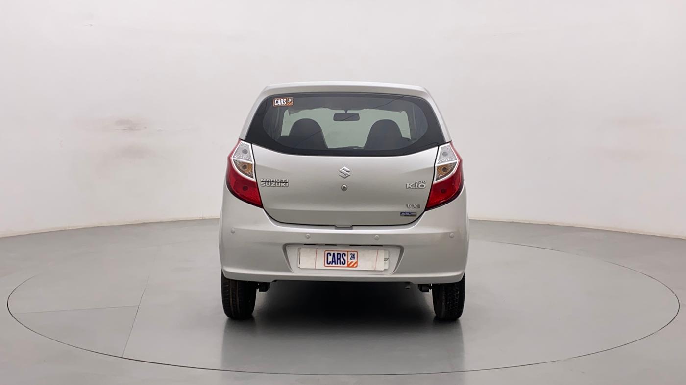 2016 Maruti Alto K10 VXI (O) AMT, Petrol, Automatic, 30,851 km, Back/Rear