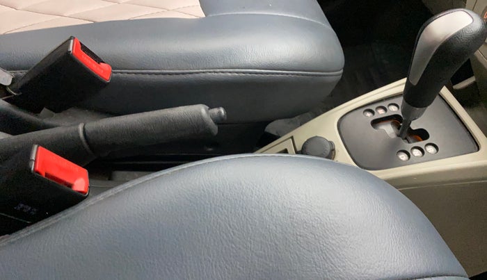 2016 Maruti Alto K10 VXI (O) AMT, Petrol, Automatic, 30,851 km, Gear Lever
