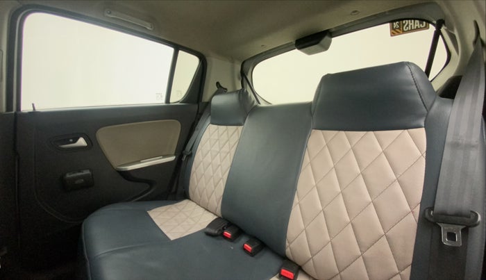2016 Maruti Alto K10 VXI (O) AMT, Petrol, Automatic, 30,851 km, Right Side Rear Door Cabin