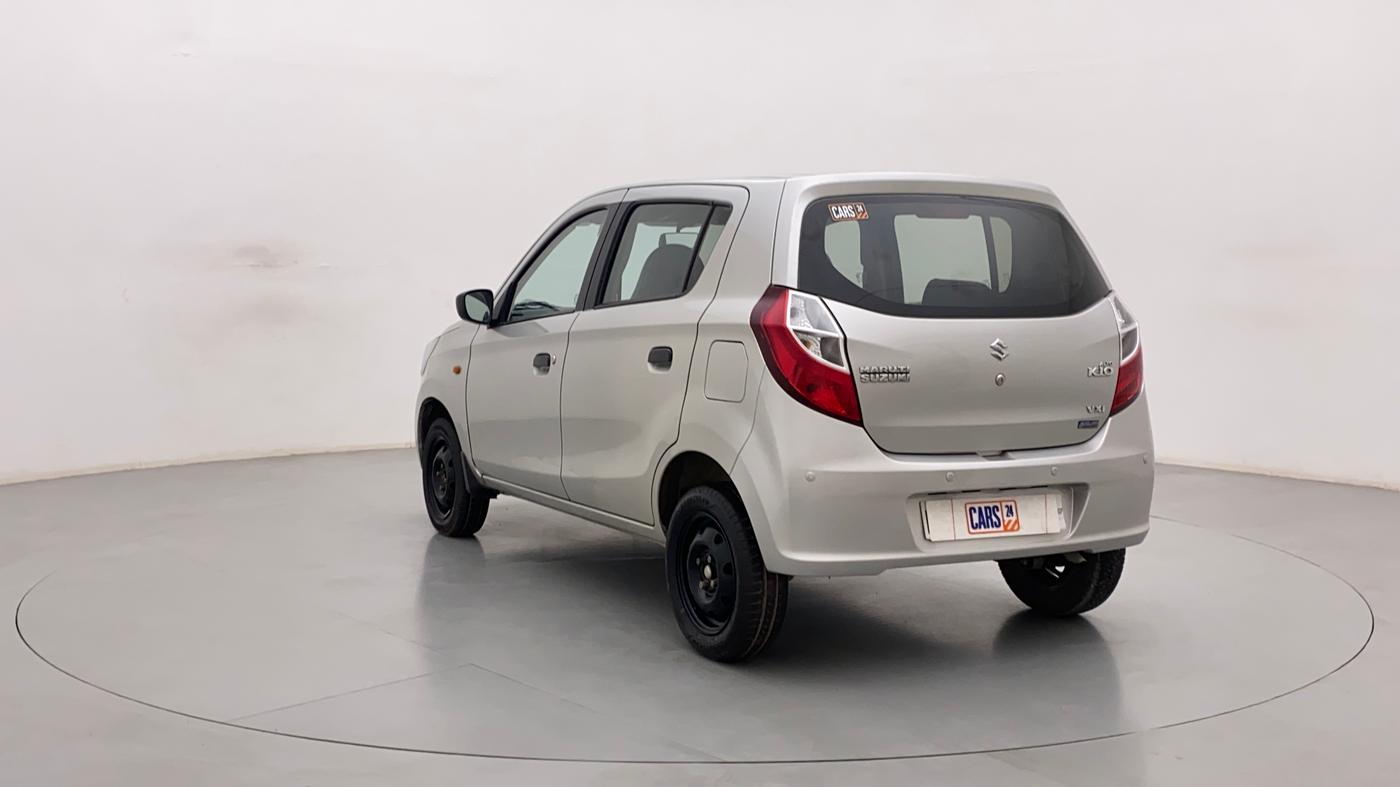 2016 Maruti Alto K10 VXI (O) AMT, Petrol, Automatic, 30,851 km, Left Back Diagonal