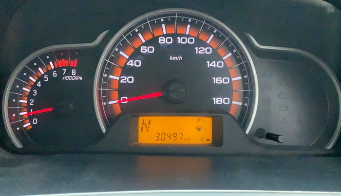 2016 Maruti Alto K10 VXI (O) AMT, Petrol, Automatic, 30,851 km, Odometer Image