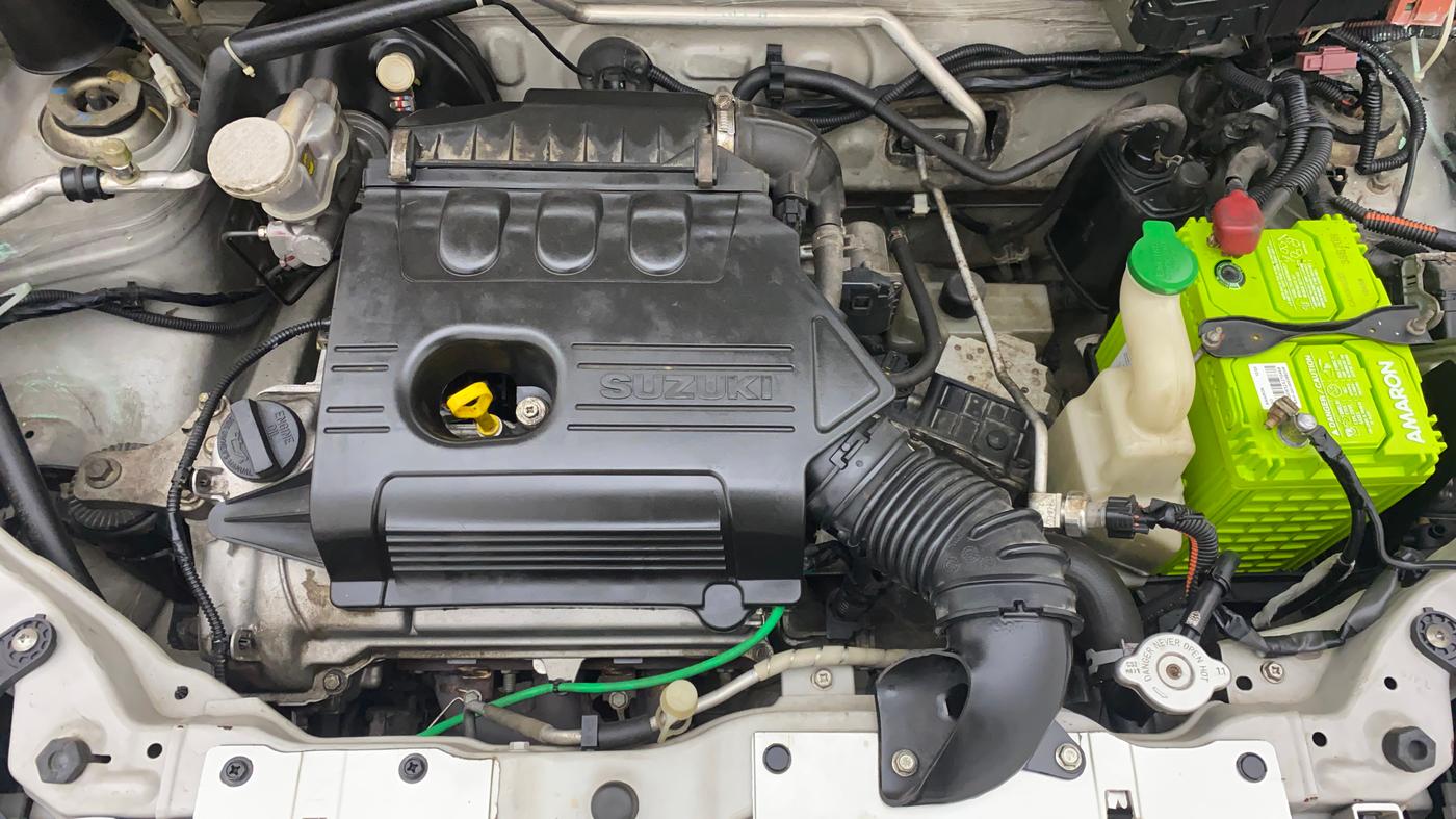 2016 Maruti Alto K10 VXI (O) AMT, Petrol, Automatic, 30,851 km, Open Bonet