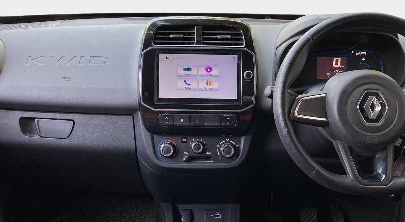 2020 Renault Kwid RXT 1.0 (O), Petrol, Manual, 23,235 km, Air Conditioner