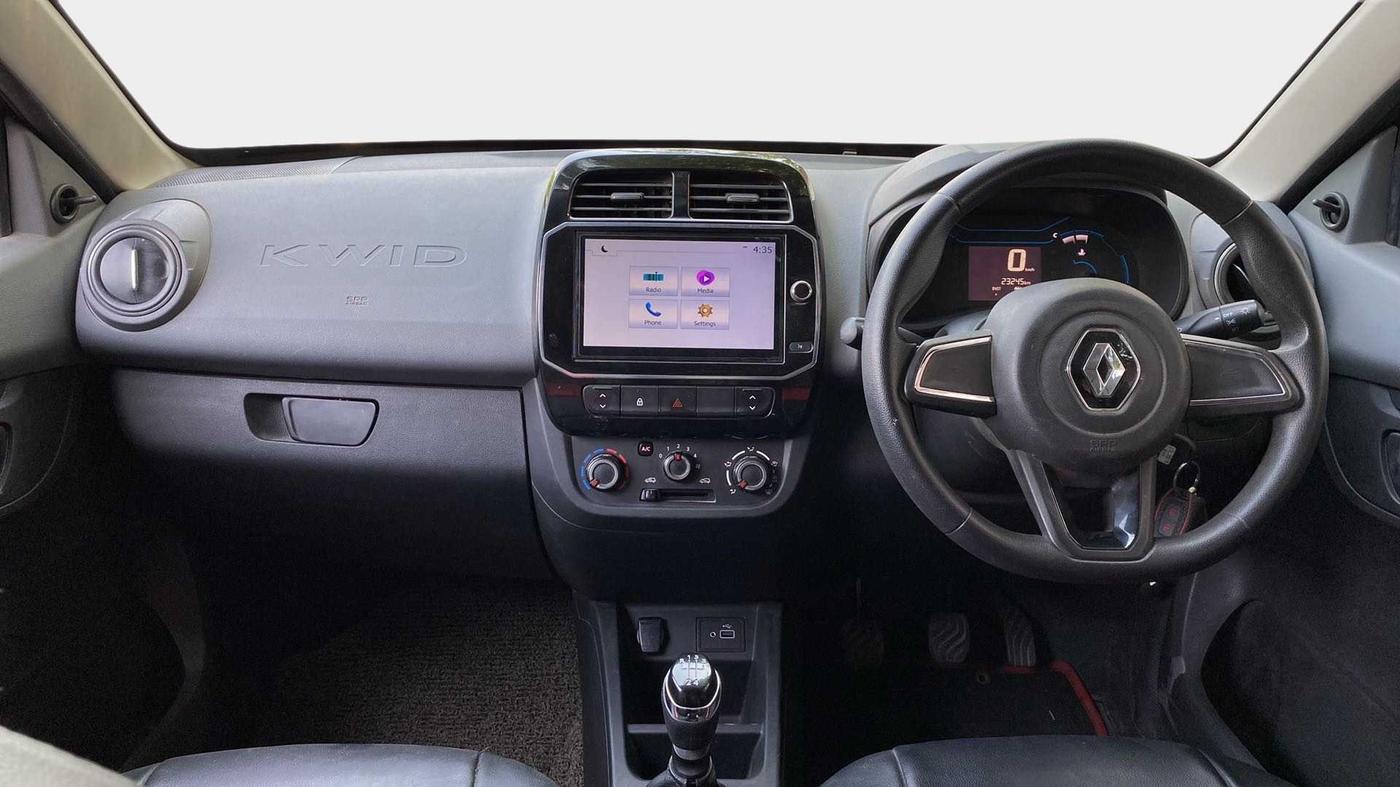 2020 Renault Kwid RXT 1.0 (O), Petrol, Manual, 23,235 km, Dashboard
