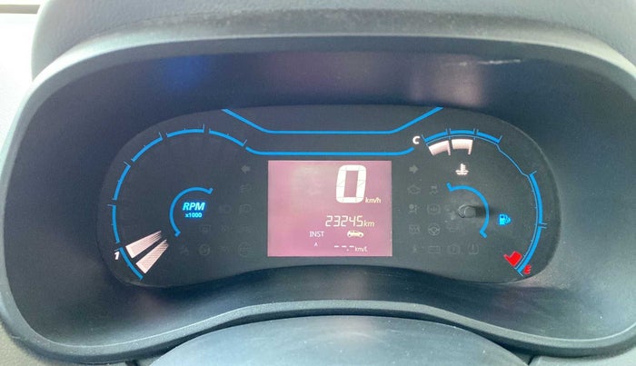 2020 Renault Kwid RXT 1.0 (O), Petrol, Manual, 23,235 km, Odometer Image