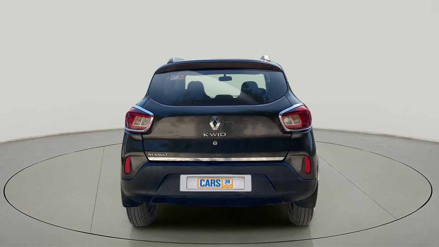 2020 Renault Kwid RXT 1.0 (O), Petrol, Manual, 23,235 km, Back/Rear