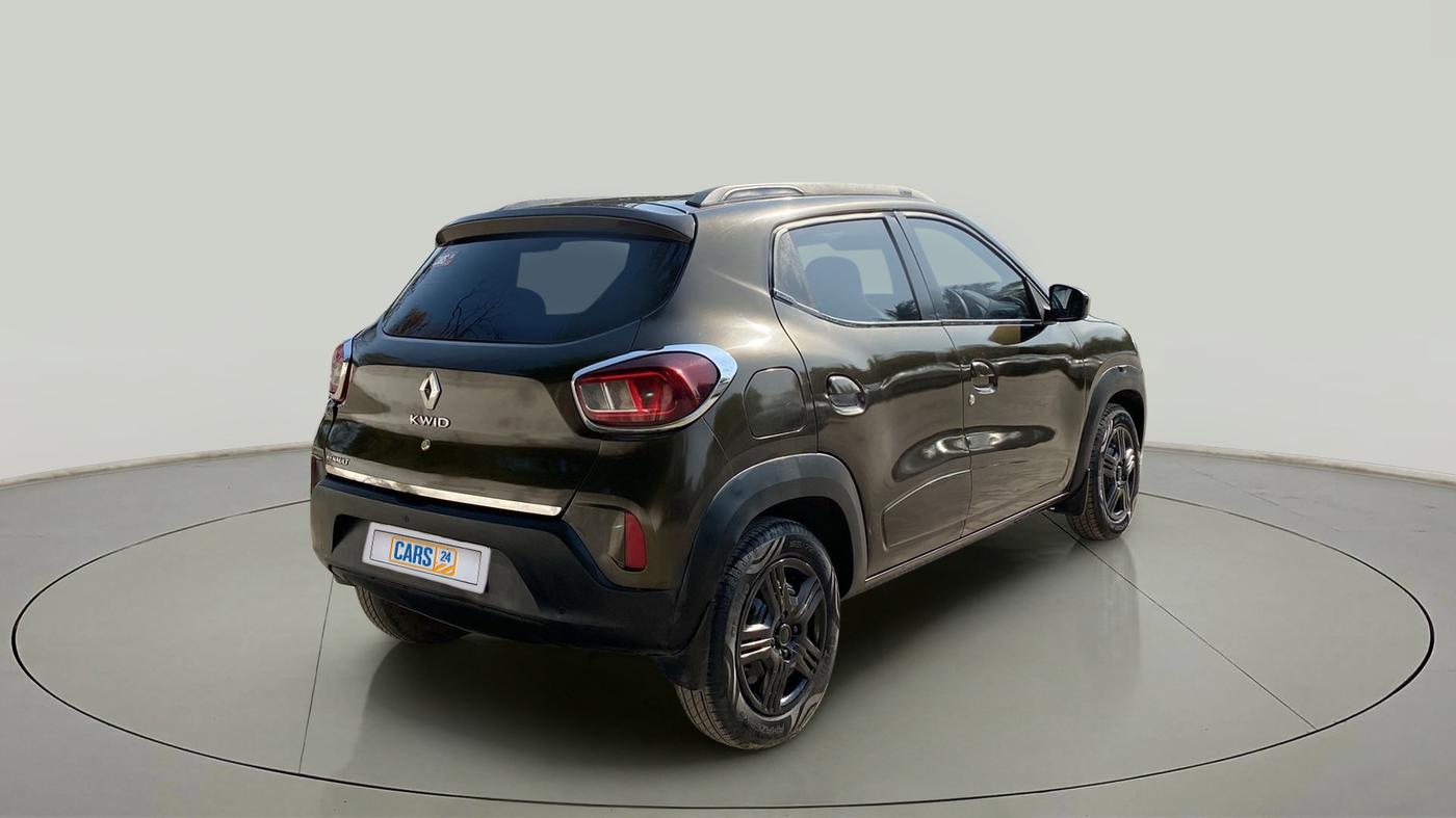 2020 Renault Kwid RXT 1.0 (O), Petrol, Manual, 23,235 km, Right Back Diagonal