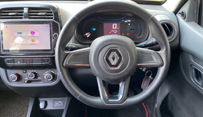 2020 Renault Kwid RXT 1.0 (O), Petrol, Manual, 23,235 km, Steering Wheel Close Up
