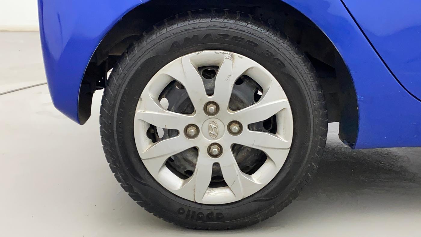 2014 Hyundai Eon MAGNA +, Petrol, Manual, 42,237 km, Right Rear Wheel