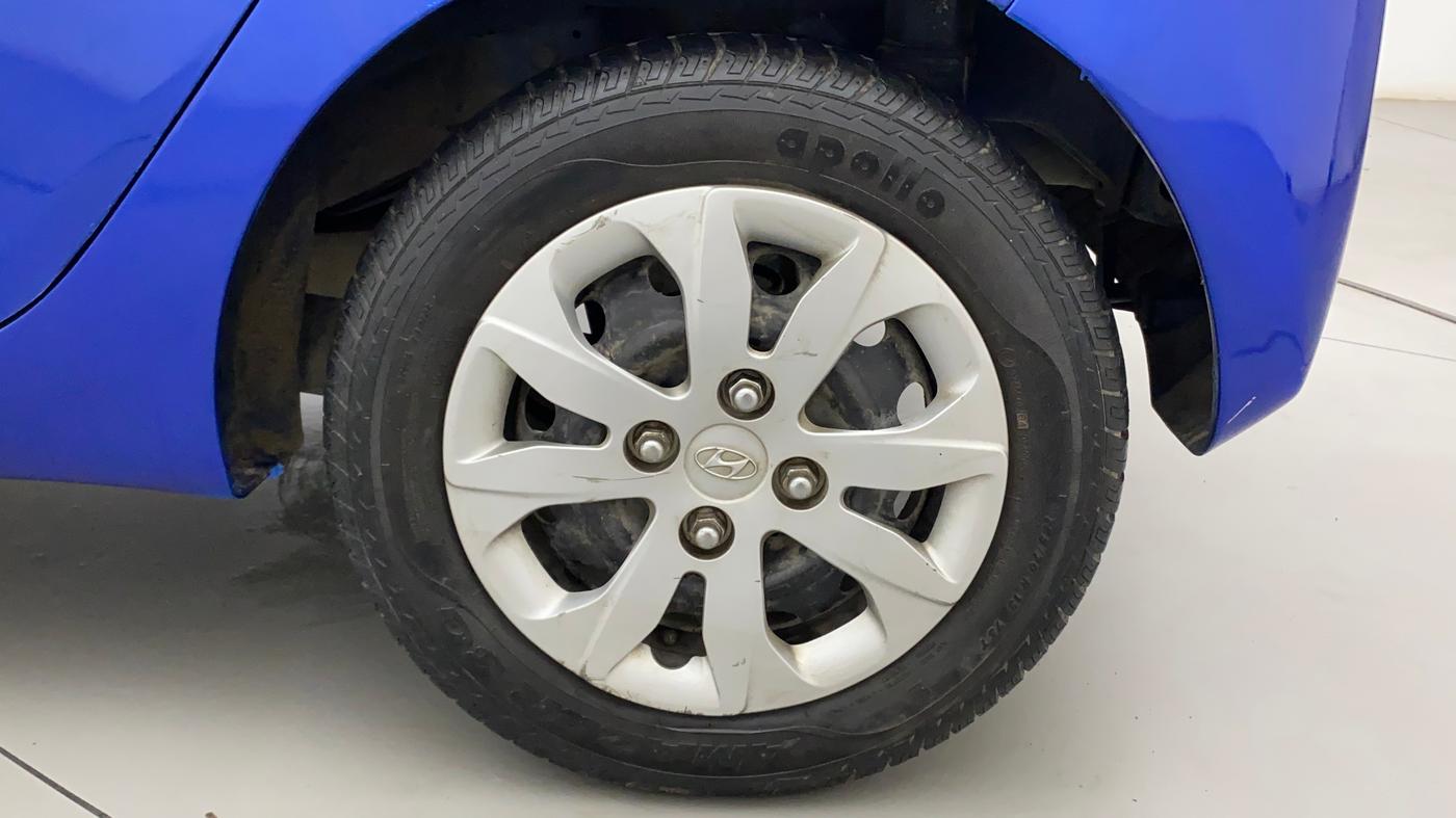 2014 Hyundai Eon MAGNA +, Petrol, Manual, 42,237 km, Left Rear Wheel