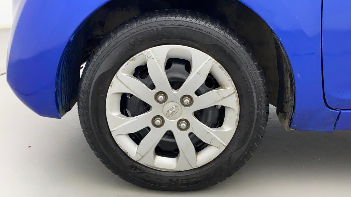 2014 Hyundai Eon MAGNA +, Petrol, Manual, 42,237 km, Left Front Wheel